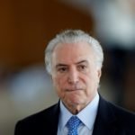 Presidente Michel Temer no Palácio da Alvorada, em Brasília