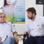 Encontro dos partidos para discutirem os problemas do Distrito F