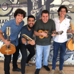 Júnior Viegas, Matheus Donato, Ian Coury e Tiago Nunes – Foto Cláudia Coury (2)3