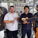 Sérgio Morais, Leo Benon, Gabriel Carneiro e George CostaFoto_ Fernando Samarco