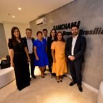 Patrícia Amorim, Alexandre Demasi, Maria Teresa, Marcelo Rodrigues, Andrea Pinheiro, Sandra Costa e Abrão Neto