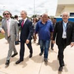 Antonio Carlos Almeida Castro Kakay, Paulo Octavio, José Goudim Carneiro e Edson Garcia