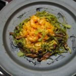 Camarao e Abobrinha – Nikkei – Igor Almeida