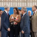 Deputada federal Flávia Arruda, com Paulo Octavio, João Pedro ferraz e Paco Brito