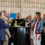 Desceramento da placa de inauguração