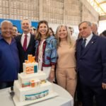 José Goudim Carneiro, Paulo Octavio, Anna Christina Kubitschek, a diretora Marilda Rosa e Izalci Lucas