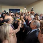 Momento da inauguração