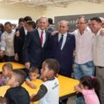 PAulo Octavio, senador Izalci Lucas e secretário de edonomia André Clemente