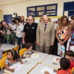 Vice-governador Paco Brito, deputada federal Flávia Arruda e Anna Christina Kubitschek