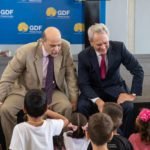 Vice-governador Paco Brito e Paulo Octavio