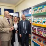 Vice-governador Paco Brito e os secretários Vanessa Mendonça e João Pedro Ferraz