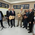 Visita na sala de música