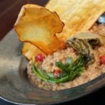 risoto de cogumelos frescos com PANCs