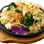 Yakissoba de File Hana- Divulgacao