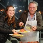 Giuliana Ansiliero e Chef Francisco