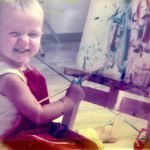 duda pintando 1 tela