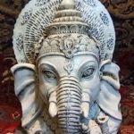 Busto Ganesha – 27 cm – R$138,00