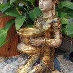 Porta vela Buda – R$158,00
