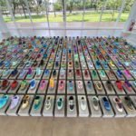 Espelho Labirinto exibe obras de 86 artistas brasileiros em Brasília