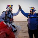 Luke Aikins, Andy Farrington