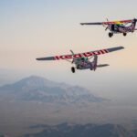 Blue & Silver Planes