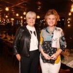 Ana Maria Vaz e Bertha Pellegrino