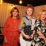 Irene Borges, Bertha Pellegrino e Vera Coimbra
