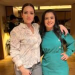 Renata Crispim e Mary Scherer da Fast Escova do Lago Sul