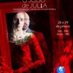 O jogo de Júlia | Direção de Rafael Salmona | Com Maria Léo Araruna e Vinicius Facó