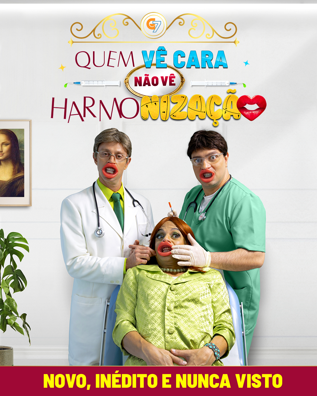 “Quem Vê Cara Não Vê Harmonização”