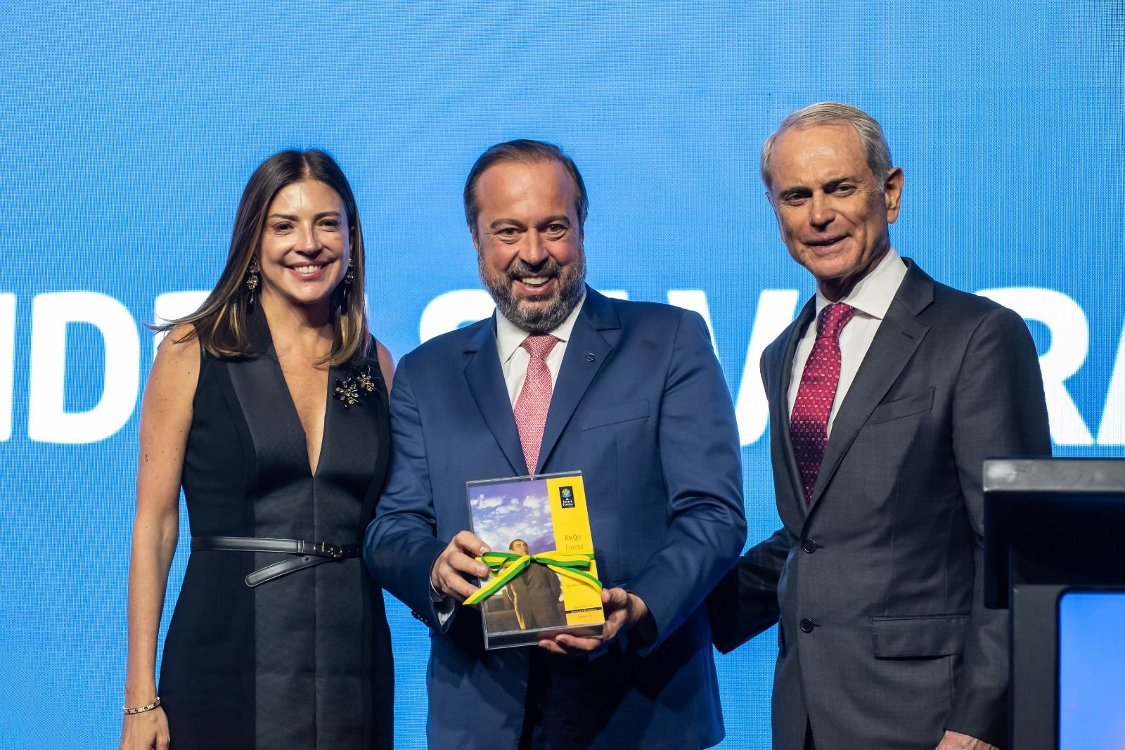 PSD-DF homenageia lideranças nacionais em jantar.