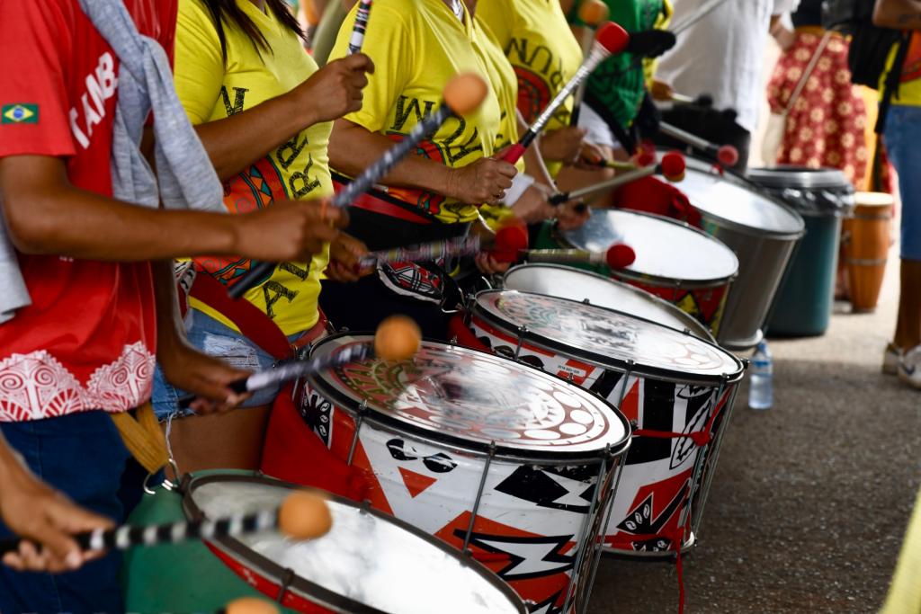 ADARRUM: Festival Internacional de Tambores  abre inscrições para oficinas gratuitas no Parque da Cidade