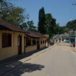 Hospital Tavares Bastos, em Itaboraí, no RJ, foi hospital-colônia durante a época do isolamento compulsório das pessoas com hanseníase — Foto- Tomaz Silva:Agência Brasil