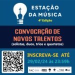 card estação da música
