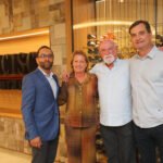 Glenisson Rebouças, Elenice, Caraballo e Augusto Brandão