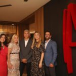 Nathalie, Sergiana, Gilberto, Soraia Lima e Glenisson Rebouças