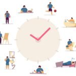 happy-boy-daily-routine-clocks-flat-illustration_179970-3703