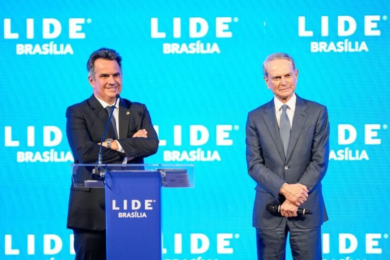 Senador Ciro Nogueira revela intenção de construir candidatura nacional de centro-direita em evento do Lide Brasília